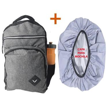 Imagem de Mochila Notebook Até 15 Com Zíper Refletivo Com Capa Mm9125