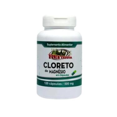 Imagem de Cloreto de Magnésio 500mg 120 Cápsulas - Rei Terra