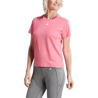 Imagem de Camiseta Adidas TR-ES 3ST IC5039 Feminina-Feminino