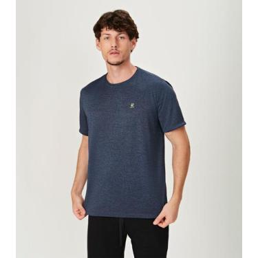 Imagem de Camiseta Masculina Malha Dry Rajada Ultimato Azul