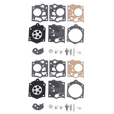 Imagem de 1 kit de reparo de carburador para McCulloch Mac PROMAC 700 8200 PM 10 10-10 K10-SDC peças (2 conjuntos)