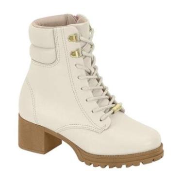 Imagem de Bota Molekinha Coturno Tratorada Juvenil Feminina-Feminino