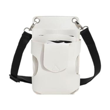 Imagem de menolana Bolsa de tesoura, pochete de cabeleireiro, bolsa de cintura de barbeiro, bolso para ferramentas, bolsa de ferramentas de salão de beleza, bolsa de, Branco