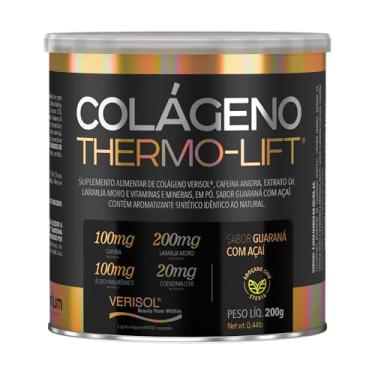 Imagem de Colágeno Verisol Thermo Lift C/Cafeína Laranja Moro Gengibre 200g - Guaraná com açaí - Nutrilibrium