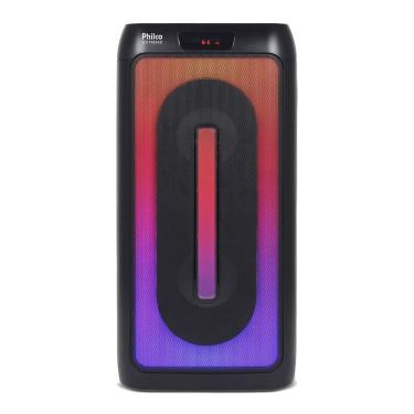 Imagem de Caixa de Som Amplificada Philco 350W PCX4501 Flash Lights