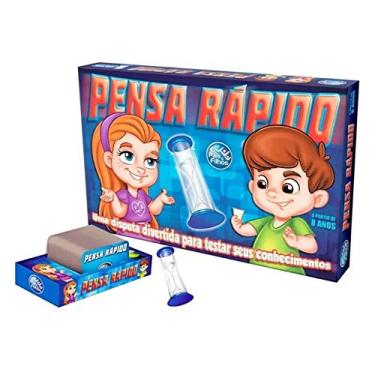Imagem de Pensa Rápido - Super Jogos, Pais & Filhos, 7301, Azul