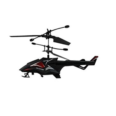 Imagem de Helicóptero Com Sensor Black Bird - Polibrinq
