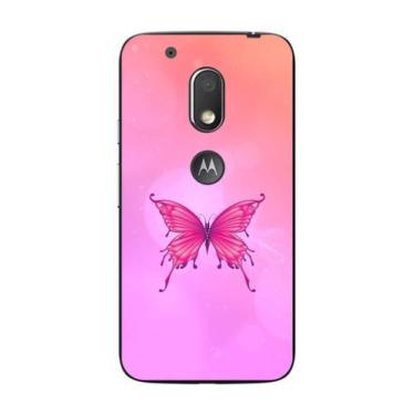 Imagem de Capa Adesivo Skin163 Verso Para Motorola Moto G4 Play (2016) - KawaSki