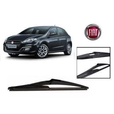 Imagem de Palheta para Limpador de Parabrisa Traseiro Fiat Bravo ano 2011 em Dia