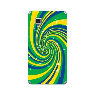 Imagem de Capa Adesivo Skin360 Verso Para Lg Optimus G E977 - KawaSkin