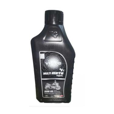 Imagem de Oleo Para Motor 20w50 4 Tempos Vr Lub 1l