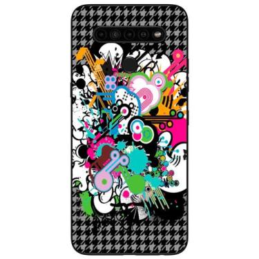 Imagem de Capa Adesivo Skin022 Verso Para LG K41S - KawaSkin