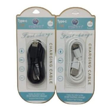 Imagem de Kit 20 Cabo carregador Turbo 35w Usb Tipo-c Renux De 1m