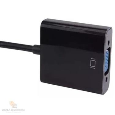 Imagem de Cabo Adaptador Displayport Para Vga de monitores - A.R Variedades MT