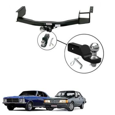 Imagem de Engate Reboque Opala 1990 1991 1992 Tanque 100 L Transbike - Enforth