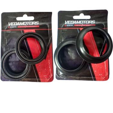 Imagem de Par De Retentor Bengala + Guarda Pó + Cb 500f-r-x - VEDAMOTORS