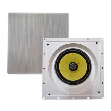 Imagem de Caixa De Som Arandela JBL CI8SA Plus Quadrada Branca 200W