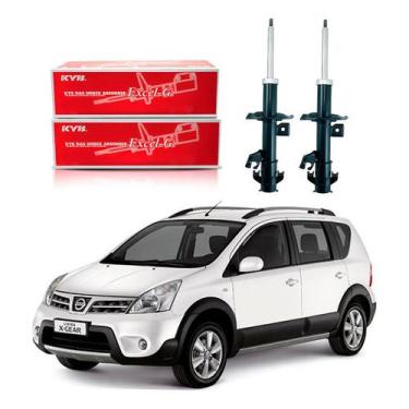 Imagem de Par Amortecedor Dianteiro Livina X-gear 1.6 1.8 2009 A 2014 - Kayaba