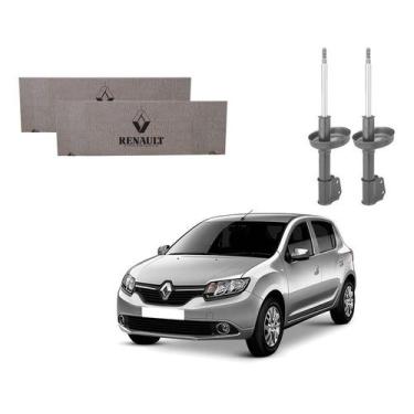 Imagem de Par Amortecedor Dianteiro Sandero 1.0 1.6 2014 A 2018 - Originais