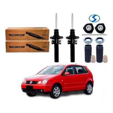 Imagem de Kit Amortecedor Dianteiro Polo 1.6 2.0 2003 A 2008 - Monroe