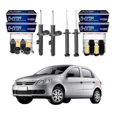 Imagem de Amortecedor Dianteiro Traseiro Gol G5 1.0 1.6 2008 A 2013 - Nakata