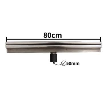 Imagem de Cascata Inox Embutir Parede Piscina Fácil Instalação Alvenaria - Super