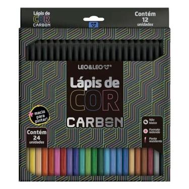 Imagem de Lápis de Cor Carbon Line 4431 24 Cores - Leo&amp;Leo