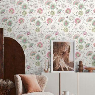 Imagem de Papel de Parede House of Turnowsky Floral Colorido 388991 - AS CREATIO