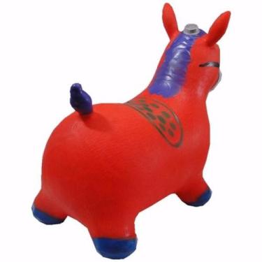 Imagem de Vaquinha Cavalinho Upa Upa Pula Pula Inflável Vinil Com Som - Peba