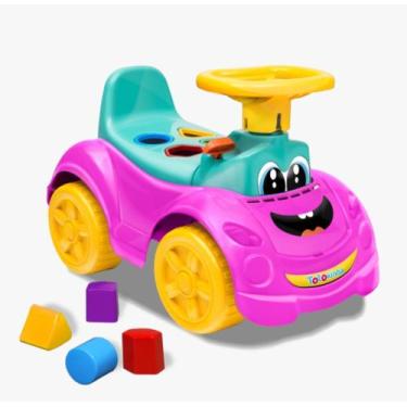 Imagem de Totokinha Triciclo Andador Sport Motoca Infantil Bebe - Cardoso Toys, 