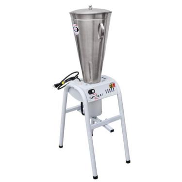 Imagem de Liquidificador Basculante Comercial  3500rpm 15L Bivolt - Spolu, 127 V
