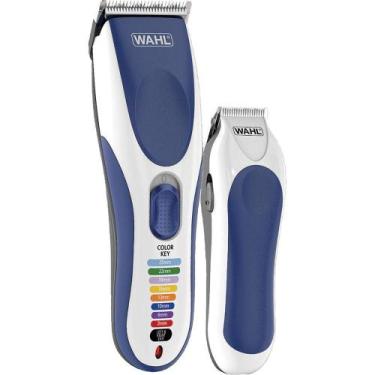 Imagem de Color Pro Cordless Combo Máquina De Corta Cabelo E Aparador Wahl, Bivo