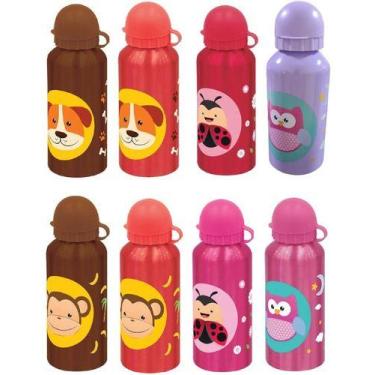 Imagem de Squeeze Garrafinha Infantil 400ml - Meus Melhores Amigos - IZ2460 - ds