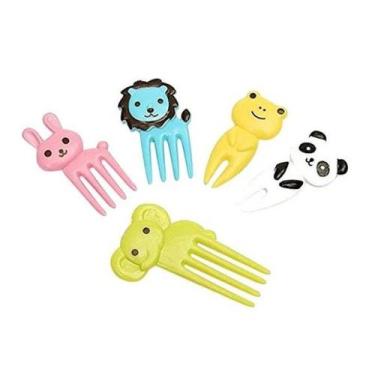 Imagem de Petisqueira De Plástico Bichinhos - 10 Pçs - HM9567 - ds