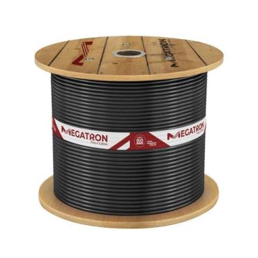 Imagem de Cabo Flexível Megatron 2,5MMx1000M Bobina 750V Preto