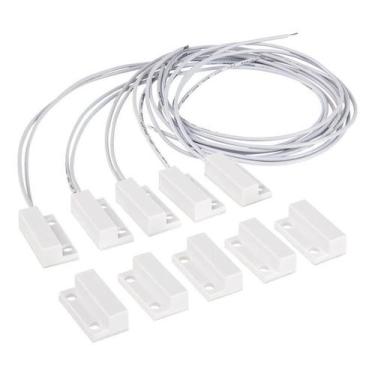 Imagem de Sensor De Alarme Magnetico Com Fio Xas De Sobrepor Intelbras