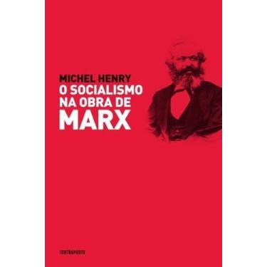 Imagem de Socialismo na Obra de Marx - Contraponto Editora