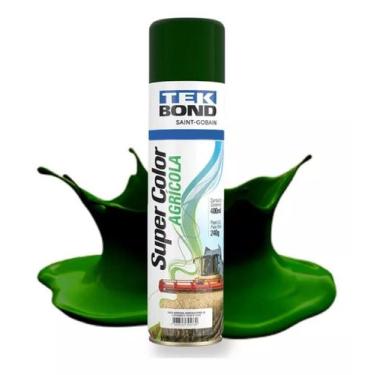 Imagem de Spray Tinta Super Color Implementos Agrícola 400ml Verde Jhon Deere - 