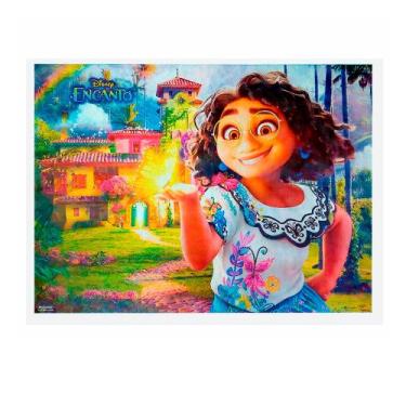 Imagem de Decoração festa Encanto Painel TNT GIGANTE 1,40m - Piffer / Regina