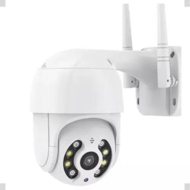 Imagem de Camera Wifi Full Hd Visão Noturna Colorida Detecta Movimento - Jortan