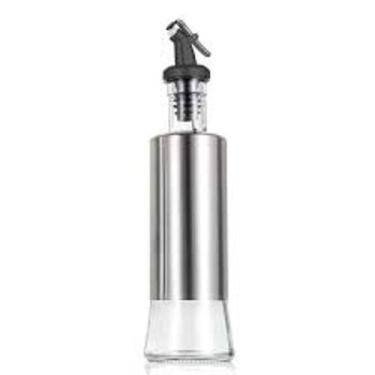 Imagem de Galheteiro Em Inox Com Bico Dosador 300ml - TOP RIO CONERCIA LTDA