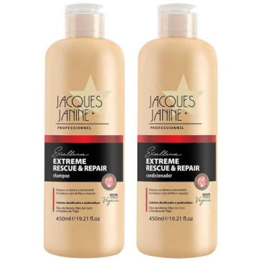 Imagem de Jacque Janine Excellence Extreme Repair Kit - Shampoo + Condicionador 