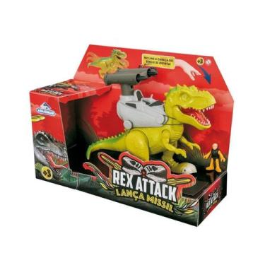 Imagem de Dinossauro Rex Attack Lança Míssil Adijomar