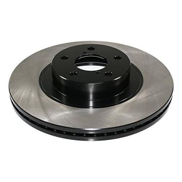 Imagem de DuraGo BR90049602 Disco dianteiro ventilado premium rotor de freio eletroforético