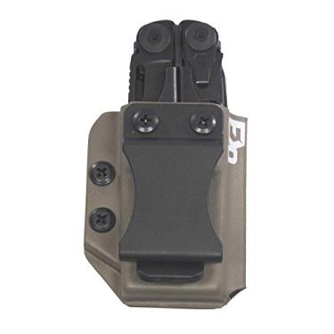 Imagem de FDO Industries Bainha Kydex compatível com Leatherman Surge - Feito nos EUA - (Terra escura plana)