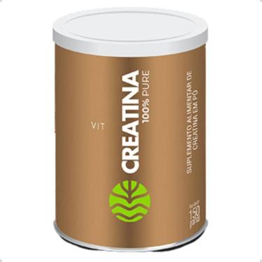 Imagem de Creatina 100% Pure 150G Vital Atman Sabor:Natural