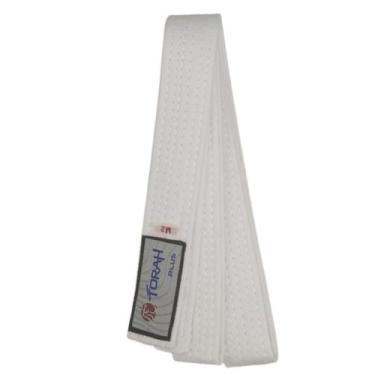 Imagem de Faixa De Kimono infantil Branca Torah, Branco, M3