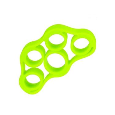 Imagem de Extensor Elástico para Fortalecimento dos Dedos, 4 kg/8.8Lb, Verde, LiveUp