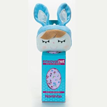 Imagem de Fralda Naninha Bonequinha Metoo Com Prendedor de Chupeta 01 Peça Sono 