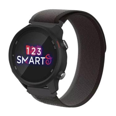 Imagem de Pulseira Nylon Nova para Garmin Forerunner 245 ou 645 / Music e Vivoac